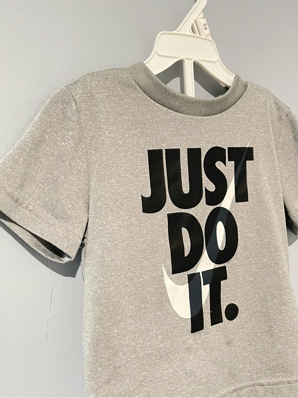Nike Dry Fit | Kids' Gray 'Just Do It' Set | Size 2-3T